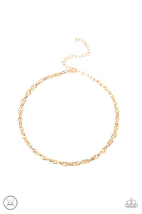 Paparazzi Urban Underdog - Gold Necklace