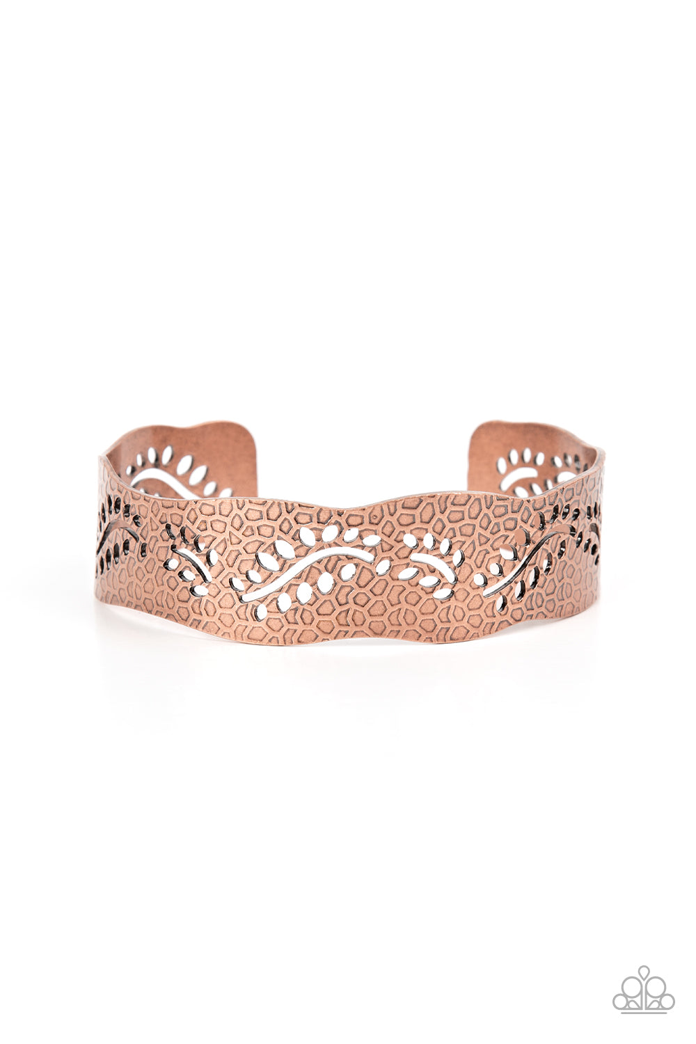 Paparazzi Savanna Oasis - Copper Bracelet