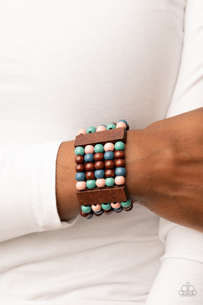 Paparazzi Island Soul - Multi Bracelet