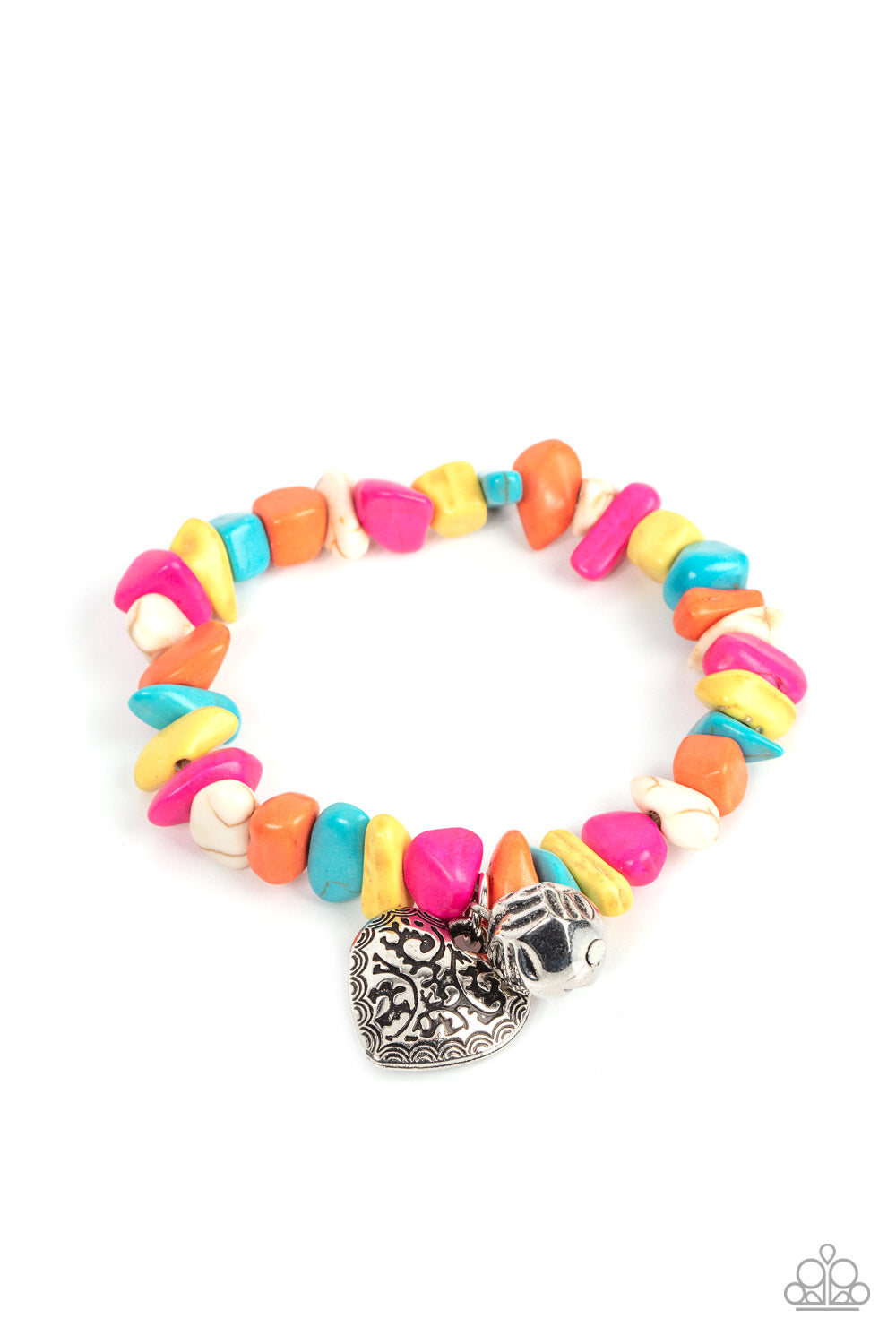 Paparazzi Love You to Pieces - Multi Bracelet