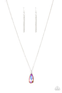 Paparazzi Interstellar Royal - Multi Necklace