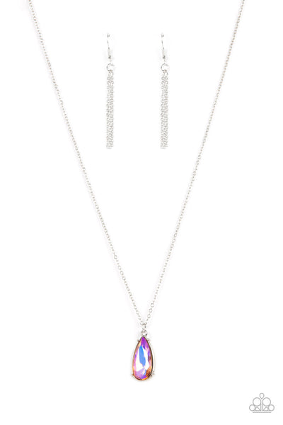 Paparazzi Interstellar Royal - Multi Necklace