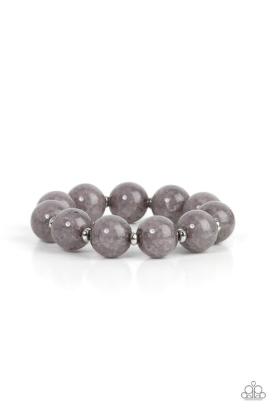 Paparazzi Arctic Affluence - Silver Necklace