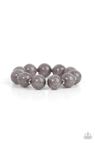 Paparazzi Arctic Affluence - Silver Necklace