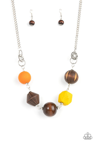 Paparazzi Eco Extravaganza - Multi Necklace