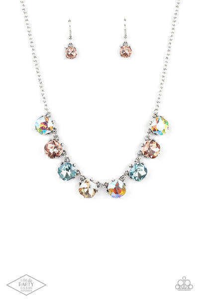 Paparazzi Dreamy Decorum - Multi Necklace