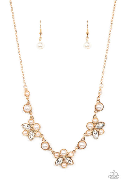 Paparazzi Royally Ever After - Gold Necklace