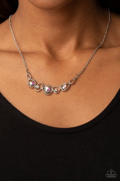 Paparazzi Celestial Cadence - Multi Necklace