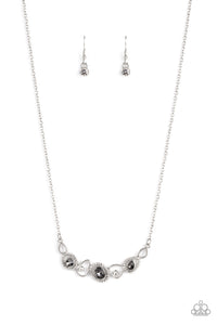 Paparazzi Celestial Cadence - Silver Necklace