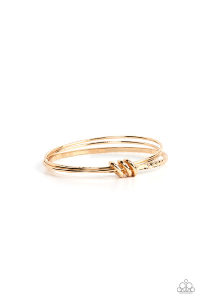 Paparazzi Bauble Bash - Gold Bracelet