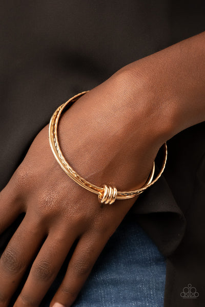 Paparazzi Bauble Bash - Gold Bracelet