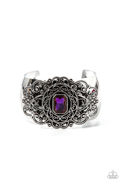 Paparazzi Throne Room Royal - Purple Bracelet