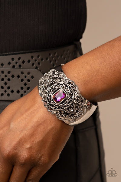 Paparazzi Throne Room Royal - Purple Bracelet