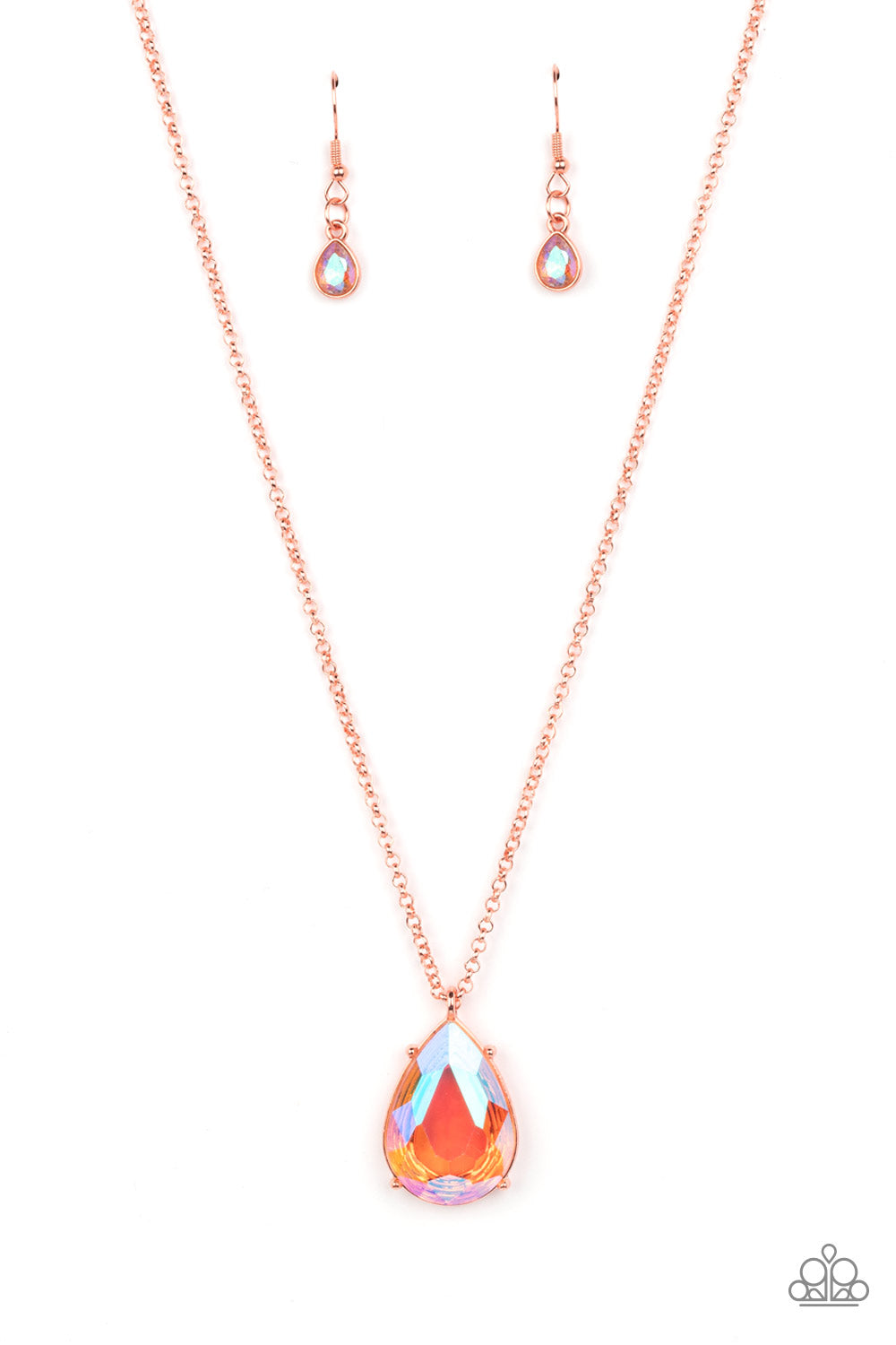 Paparazzi Illustrious Icon - Copper Necklace