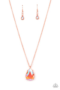 Paparazzi Illustrious Icon - Copper Necklace