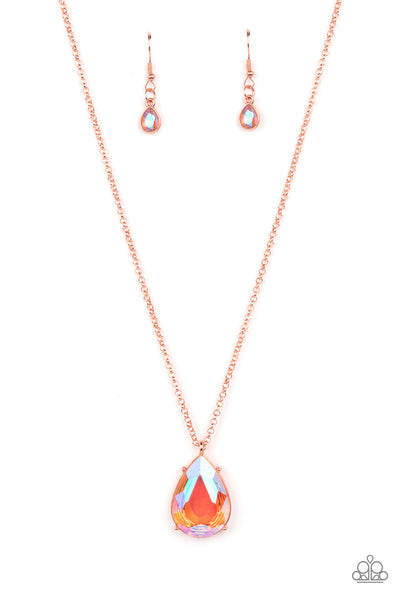 Paparazzi Illustrious Icon - Copper Necklace
