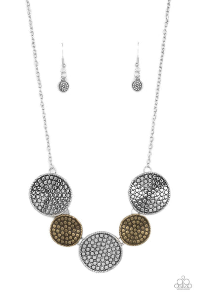 Paparazzi Self DISC-overy - Multi Necklace