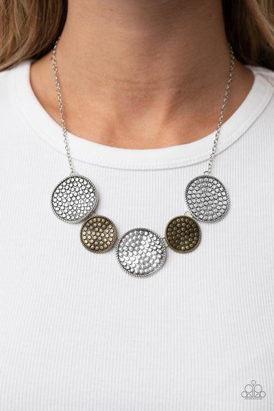 Paparazzi Self DISC-overy - Multi Necklace