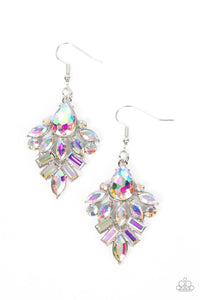 Paparazzi Stellar-escent Elegance - Multi Earrings