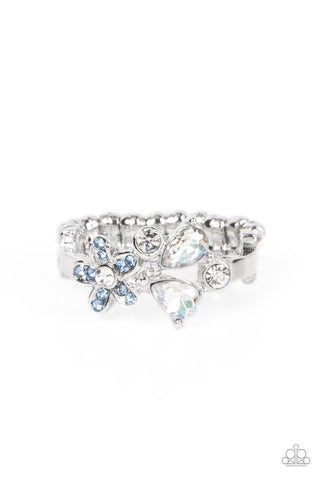 Paparazzi Enchanting Efflorescence - Blue Ring