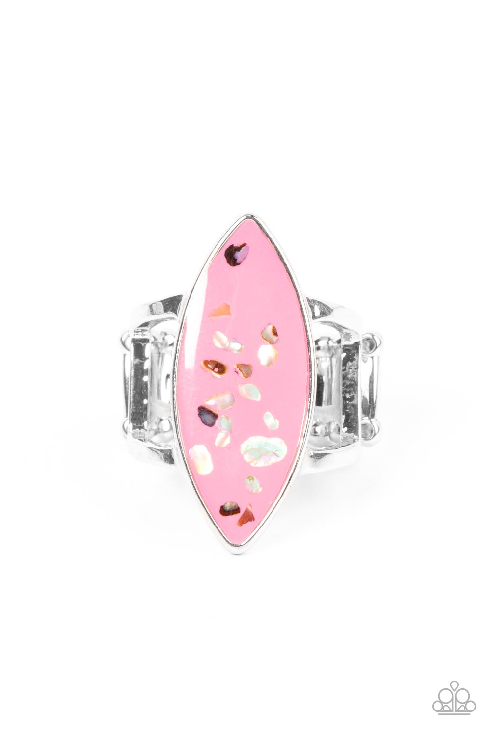 Paparazzi Oceanic Odyssey - Pink Ring