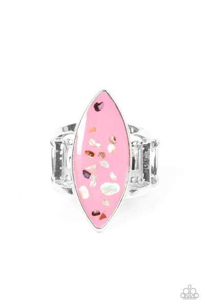 Paparazzi Oceanic Odyssey - Pink Ring