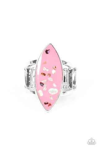 Paparazzi Oceanic Odyssey - Pink Ring