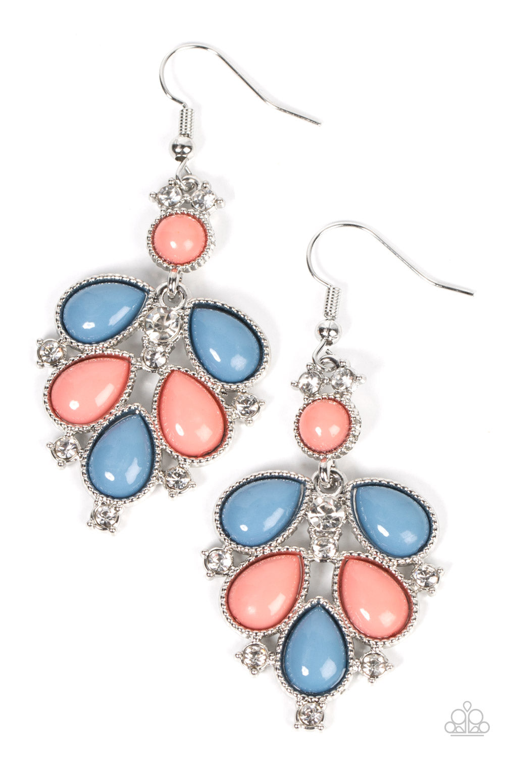 Paparazzi Transcendental Teardrops - Multi Earrings