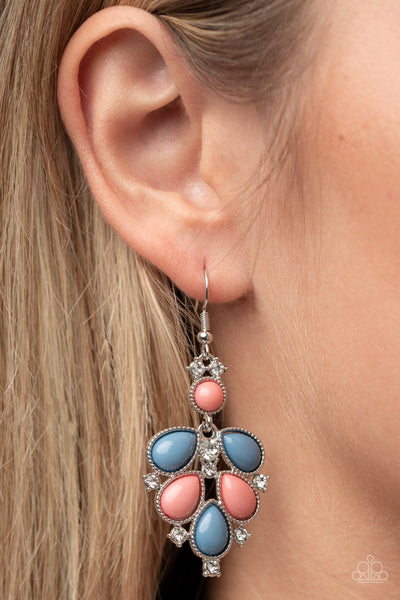 Paparazzi Transcendental Teardrops - Multi Earrings