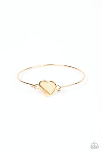 Paparazzi Hidden Intentions - Gold Bracelet