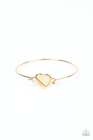 Paparazzi Hidden Intentions - Gold Bracelet