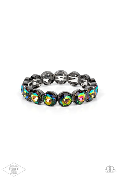 Paparazzi Number One Knockout - Multi Bracelet
