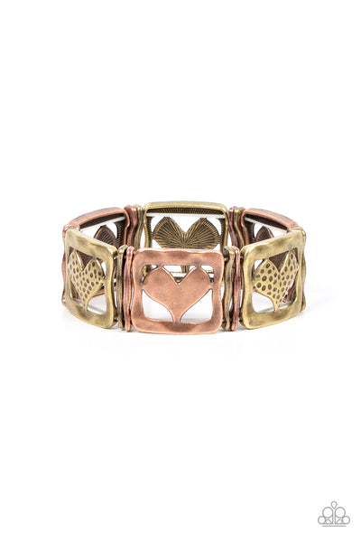Paparazzi Legendary Lovers - Multi Bracelet