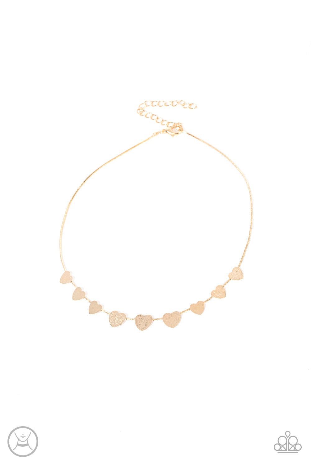 Paparazzi Dainty Desire - Gold Necklace