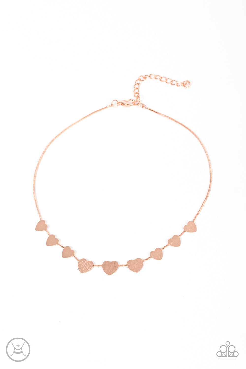 Paparazzi Dainty Desire - Copper Necklace