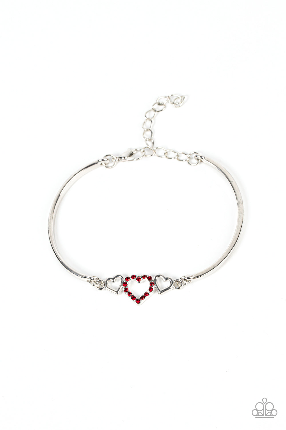 Paparazzi Cupids Confessions - Red Bracelet
