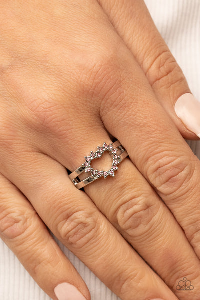 Paparazzi First Kisses - Pink Ring