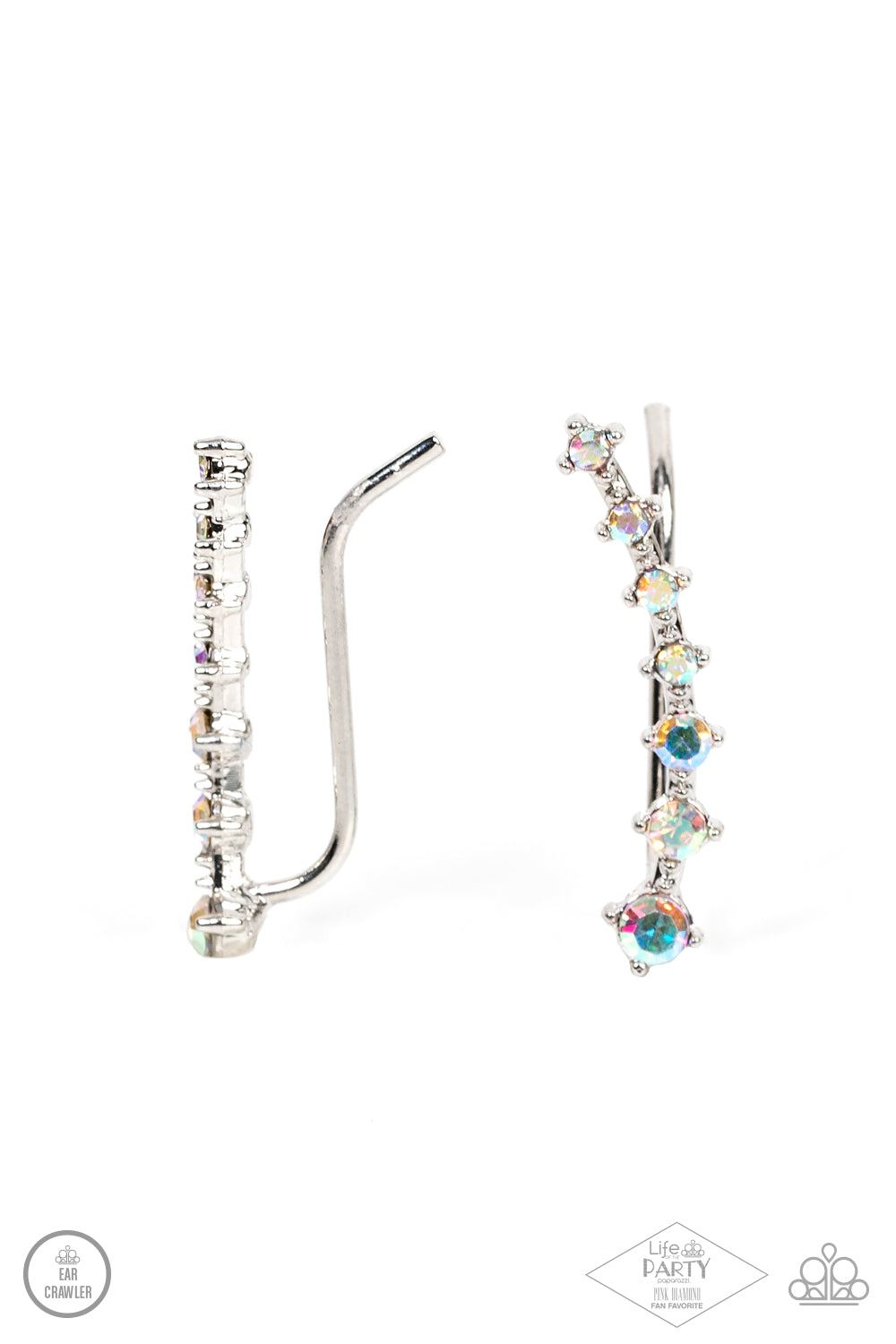 Paparazzi New Age Nebula - Multi Earrings