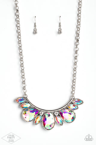 Paparazzi Never SLAY Never - Multi Necklace