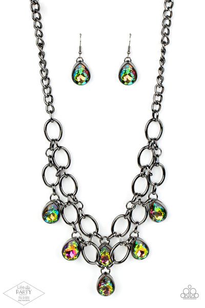 Paparazzi Show-Stopping Shimmer - Multi Necklace