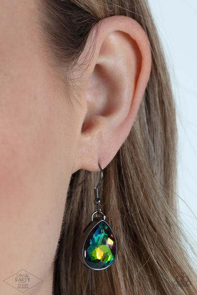 Paparazzi Show-Stopping Shimmer - Multi Necklace