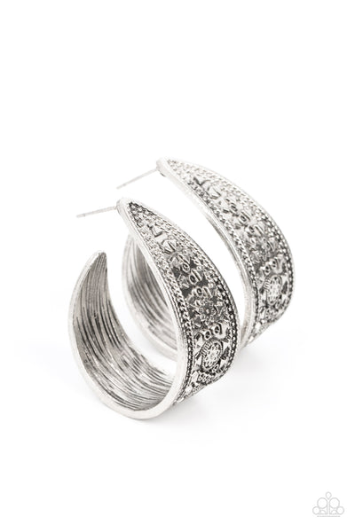 Paparazzi Marketplace Mixer - Silver Earrings