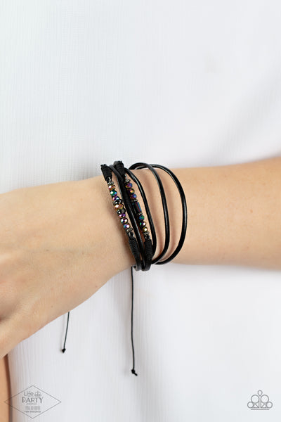 Paparazzi Prismatically Dramatic - Multi Bracelet