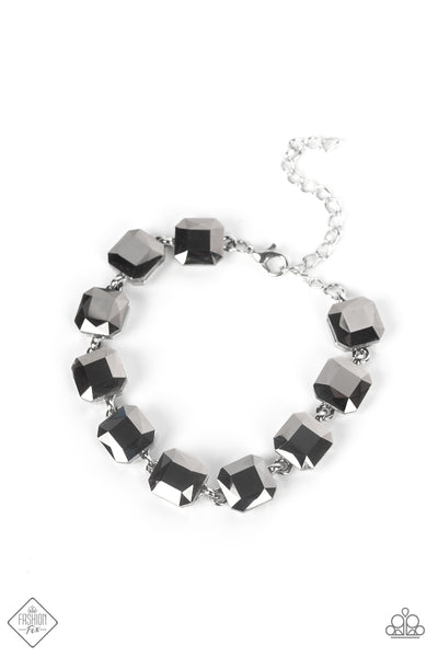 Paparazzi Mind-Blowing Bling - Silver Bracelet