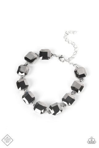 Paparazzi Mind-Blowing Bling - Silver Bracelet