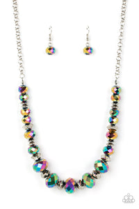 Paparazzi Cosmic Cadence - Multi Necklace