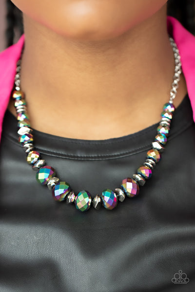 Paparazzi Cosmic Cadence - Multi Necklace