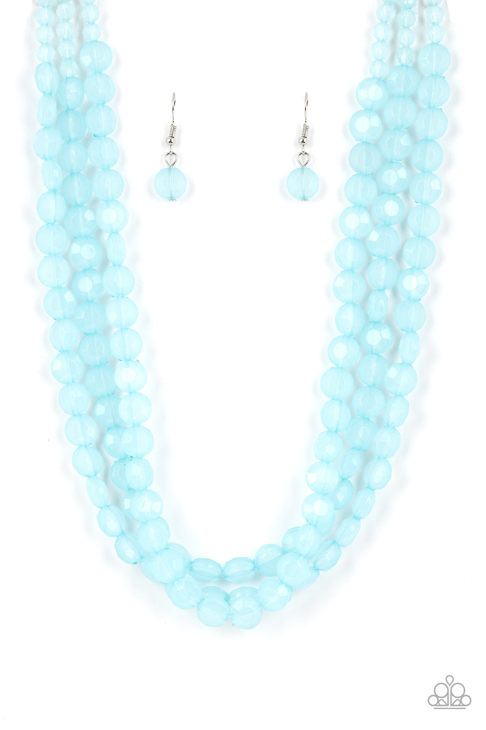 Paparazzi Boundless Bliss - Blue Necklace