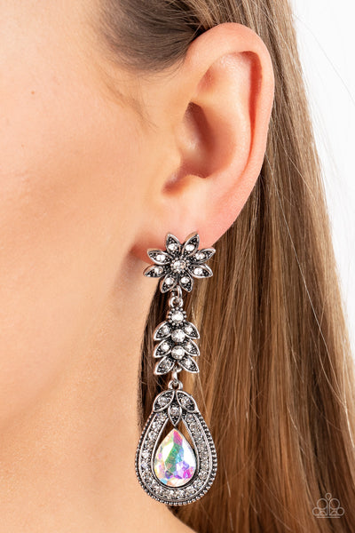 Paparazzi Floral Fantasy - Multi Earrings