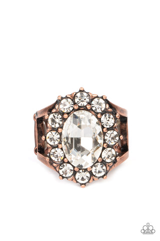 Paparazzi Moxie Magic - Copper Ring